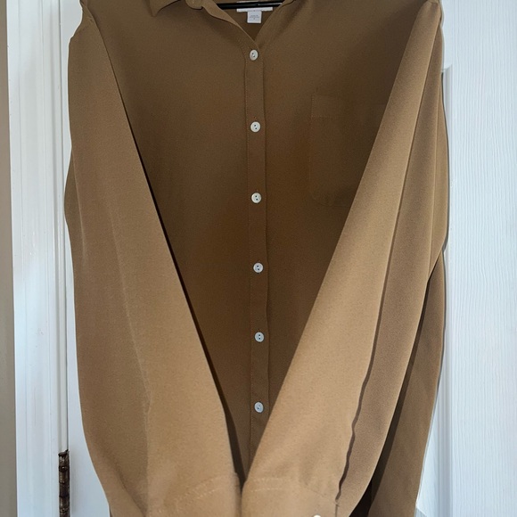 J.Jill Flowy Button Down Blouse NWOT - Picture 5 of 6